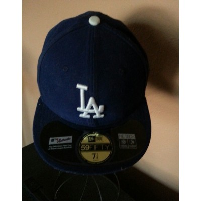 Los Angeles Dodgers Baseball Cap New Era 7 1/8   eb-99739615